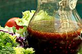 Fresh Raspberry Balsamic Vinaigrette — Side Dish — Salad Dressing