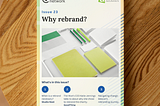 Issue 23: Why rebrand?