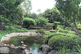 A truly special gem – the Japanese Gardens designed by one of Japan’s leading landscape designers…