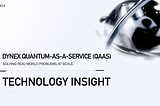 Leading the Quantum Frontier: Dynex’s Unmatched Efficiency and Scalability