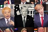 Trump Around the World of Comedy