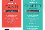 rNetwork: Be a FANN or a Charter Member