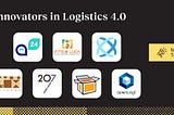 Introducing Logistics 4.0 and the innovators to keep an eye on