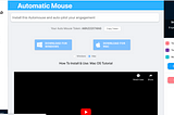 How to install Automouse for Mac