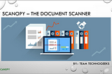 Scanopy: The Document Scanner