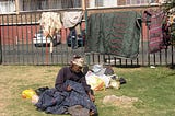 Drought induced poverty increase homelessness