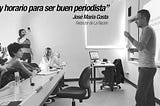 José María Costa: Cómo encontrar historias en redes sociales