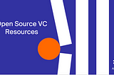 AirTree’s Open Source VC Resources