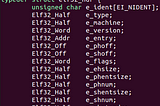 Blog10: MISC — An overview of the ELF format