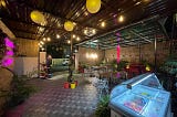 Teejay's Café and Restaurant: This new place in Maha Nagar is Lucknow's most fascinating café.