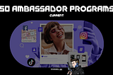 50 current ambassador programs.