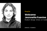Meet Jeannette Fuentes, Credix’s Product Design Intern