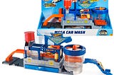 Hot Wheels Deluxe Car Wash