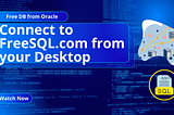 The Easiest Way to Practice SQL: Connect to a Free Oracle Database—No Setup Needed!