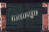 Klackabacken — from part-time hobby to successful brewery