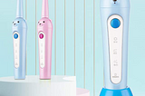 Introducing the ultimate solution to your baby’s oral hygiene — the Electric Toothbrush for baby!