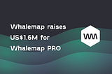 Whalemap Raises Over US$1.6M from Prominent Investors to Expand Engineering Team