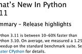 Upgrade Your Python Version