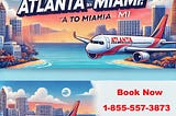 Explore affordable flight deals from Atlanta to Miami with top airlines like American Airlines. Whether you’re looking for cheap flights from Atlanta or a quick ATL to MIA journey, our guide will help you find cheap flights and the best flight deals. Start your flight search from Hartsfield-Jackson Atlanta International and discover amazing tickets from Atlanta. Find cheap flights from Atlanta and enjoy your GA to Miami trip today!