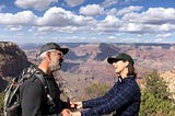 A Windy Exit From the Grand Canyon