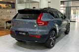 Thanks to Volvo XC40, Market Share of BEVs Breaks 40% in Sweden