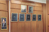 THE PICTURES ON THE WALL