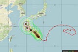 Typhoon Noru Likely to Affect Japan Later This Week