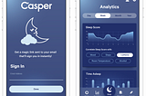 Casper Sleep- Designing a Sleepy Experience