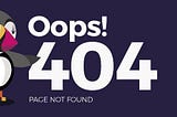 Error 404 Not Found | Behind The Scene Scenario
