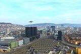 Drones and the city — Ensuring safe operations in EU, USA, and Switzerland