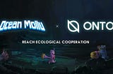 OceanMollu and ONTO Wallet Land reached ecological cooperation