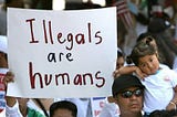 Controversy Over The Term “Illegal Aliens”