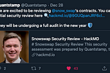 Quantsamp’s security review