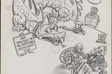 From the Archives: Our world as illustrated by Herblock