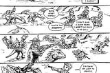 Dino Riders of the Old West