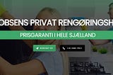 Rengøringshjælp til Private — Effektiv og Grundig Rengøring
 
 Jacobsens rengøring er på alle…