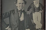 Tom Thumb fascinated Monmouth audiences in 1853
