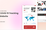 COVID 19 Tracking Website — UX Case Study