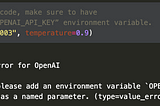 Using getpass.getpass() to Save API Keys in Environment Variable