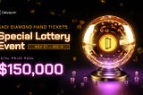 Unlock the Chance to Win Big with $AGI DIAMOND HAND TICKETS Lottery Event