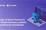 The code of Suter Shield has been audited and certified by PeckShield