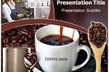 Share your experience with exclusive coffee PowerPoint template