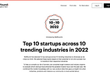 Trending Industry for Designers to Join in 2023 — Content Creation / Social Community