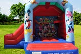 “Mickey Minnie Combo Jumping Castle Hire: Adding Whimsical Delight to Your Event”