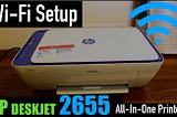 HP Deskjet 2655 Setup How we do ?