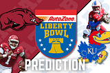 Liberty Bowl Preview and Prediction — Arkansas Razorbacks vs Kansas Jayhawks