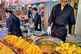 Eating My Way Through Osaka’s Kuromon Market