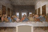 The Last Supper by Leonardo da Vinci