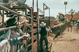 Open the Gate into America’s Backyard Bull Riding