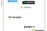 Comparing the performance and features of nocode backends like Airtable, Backendless, Bubble…